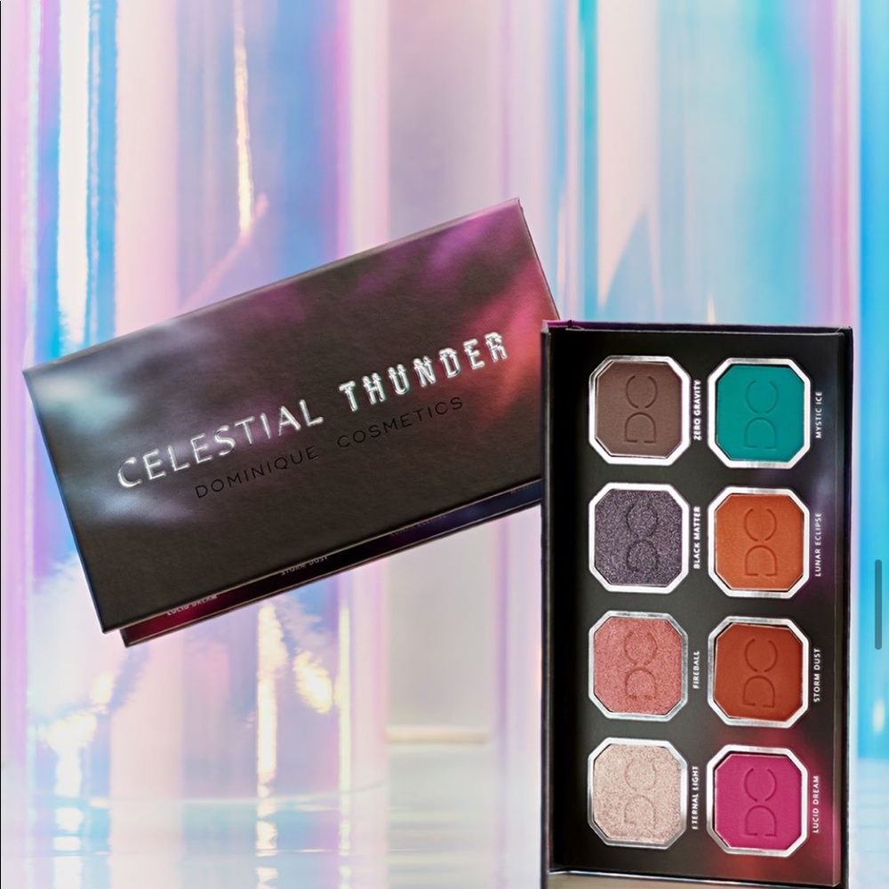 Dominique Cosmetics Celestial Thunder Palette